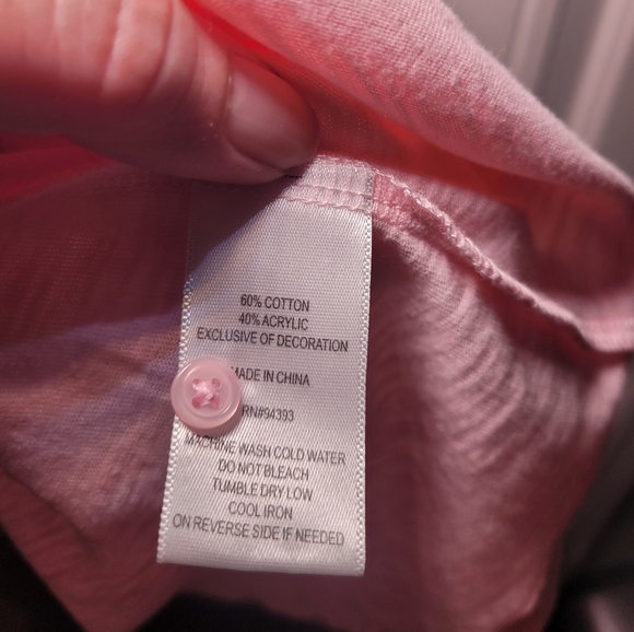 Heritage charm baby top size small - Picture 3 of 6